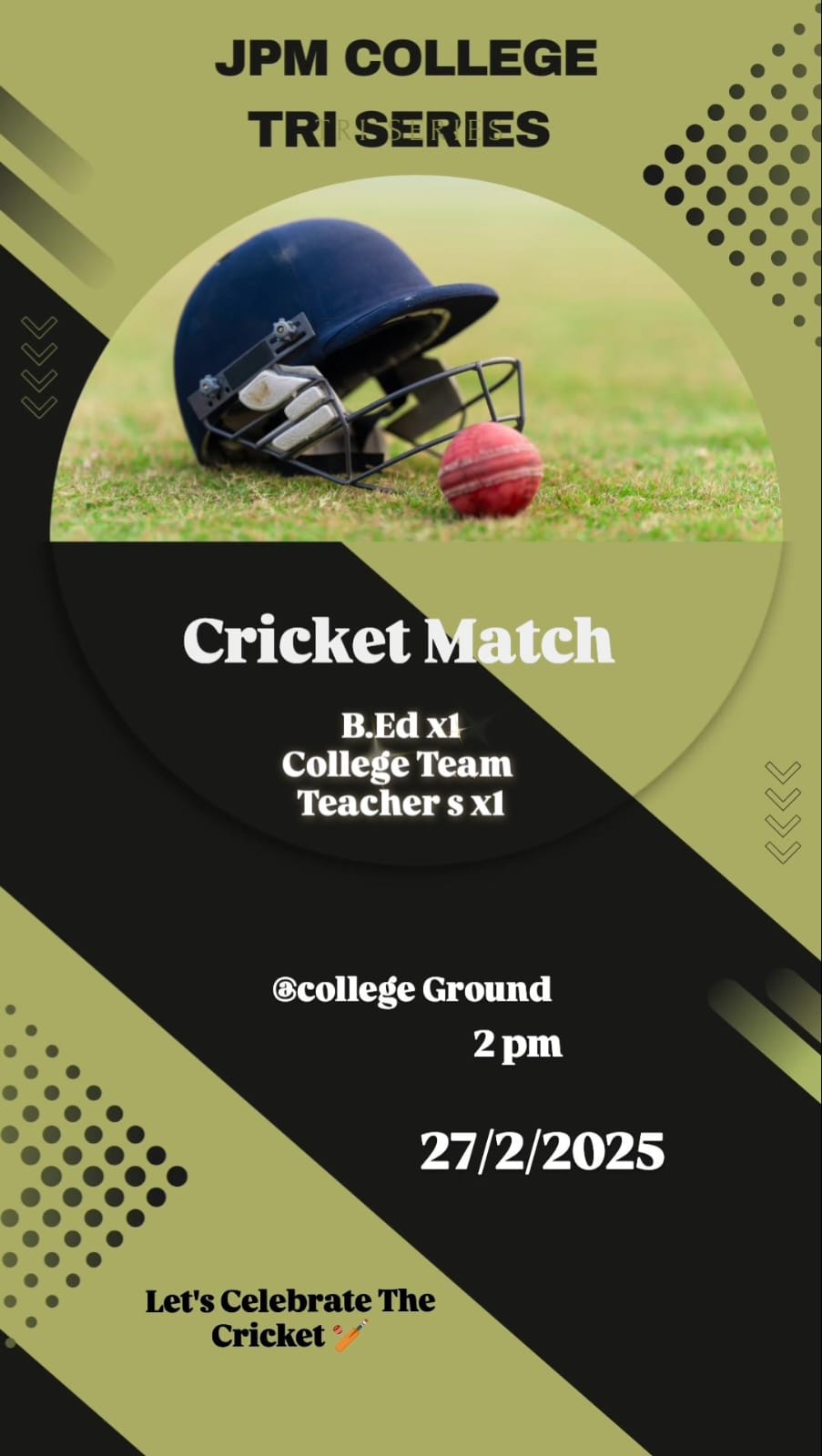 Cricket Match 